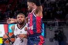 Beşiktaş Baskonia'yı deplasmanda devirdi! Wilbekin'den 24 sayı