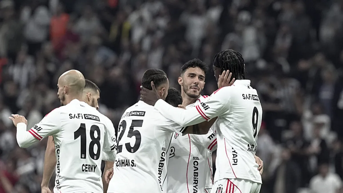 Kartal'dan derbi öncesi hata yok! Beşiktaş - Kocaelispor: 3-1 | MAÇ SONUCU