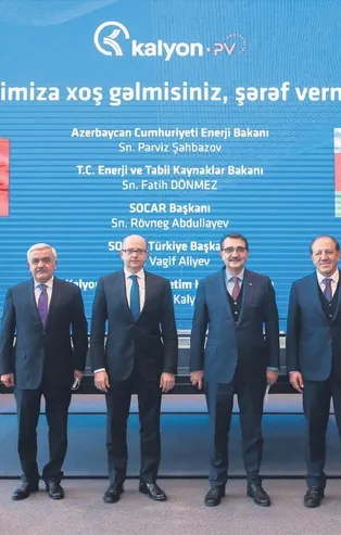 ‘Benzersiz bir fabrika’