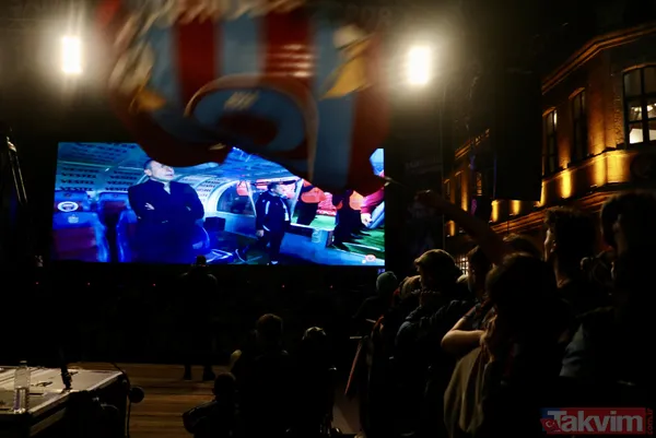 Trabzonspor taraftarı şampiyonluğu kutluyor! Renkli görüntüler... - 18