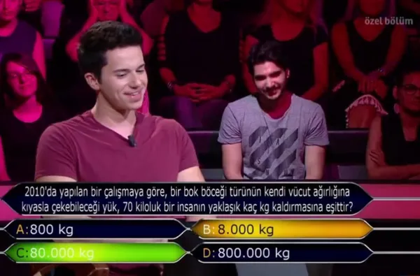 Murat Yıldırım, Kim Milyoner Olmak İster'deki soruyla kahkahaya boğuldu!-4