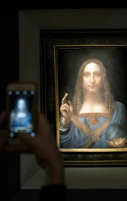 Da Vinci'nin eserine servet ödendi