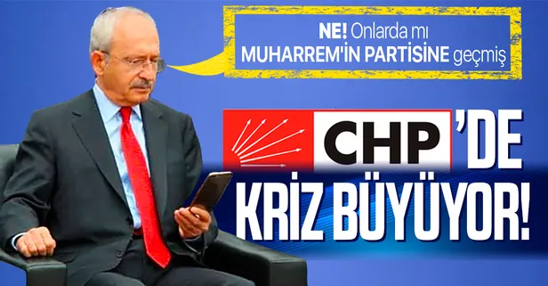Son dakika: CHP'de istifa krizi büyüyor! Denizli'de bir grup partiden istifa etti! Muharrem İnce'nin partisine katılacaklar!