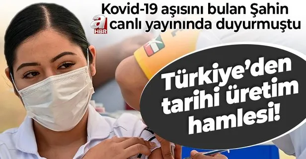 SON DAKİKA: Türkiye’den ’BioNTech’ hamlesi: Koronavirüs aşısı için ortak üretimi konuşacağız