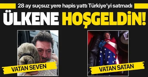 28 ay suçsuz yere hapis yattı ülkesini satmadı! Hakan Atilla Türkiye’de