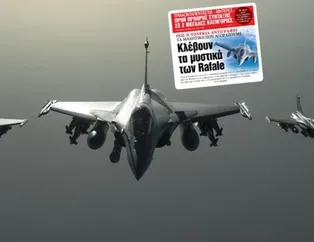 Yunan gazeteden rezillik! Türkiye’nin Fransız Rafale jetlerini kopyaladığını iddia etti!
