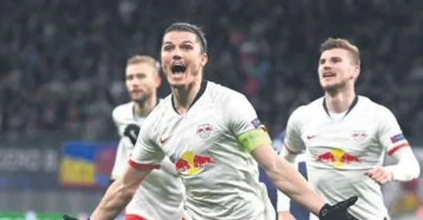 Leipzig ve Atalanta çeyrek finale yükseldi Yurttan ve dünyadan spor gündemi