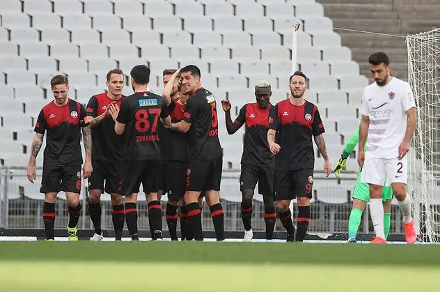 Fatih Karagümrük 1 - 0 Hatayspor