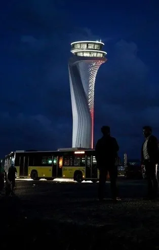 İstanbul Havalimanı'nın teknik özellikleri