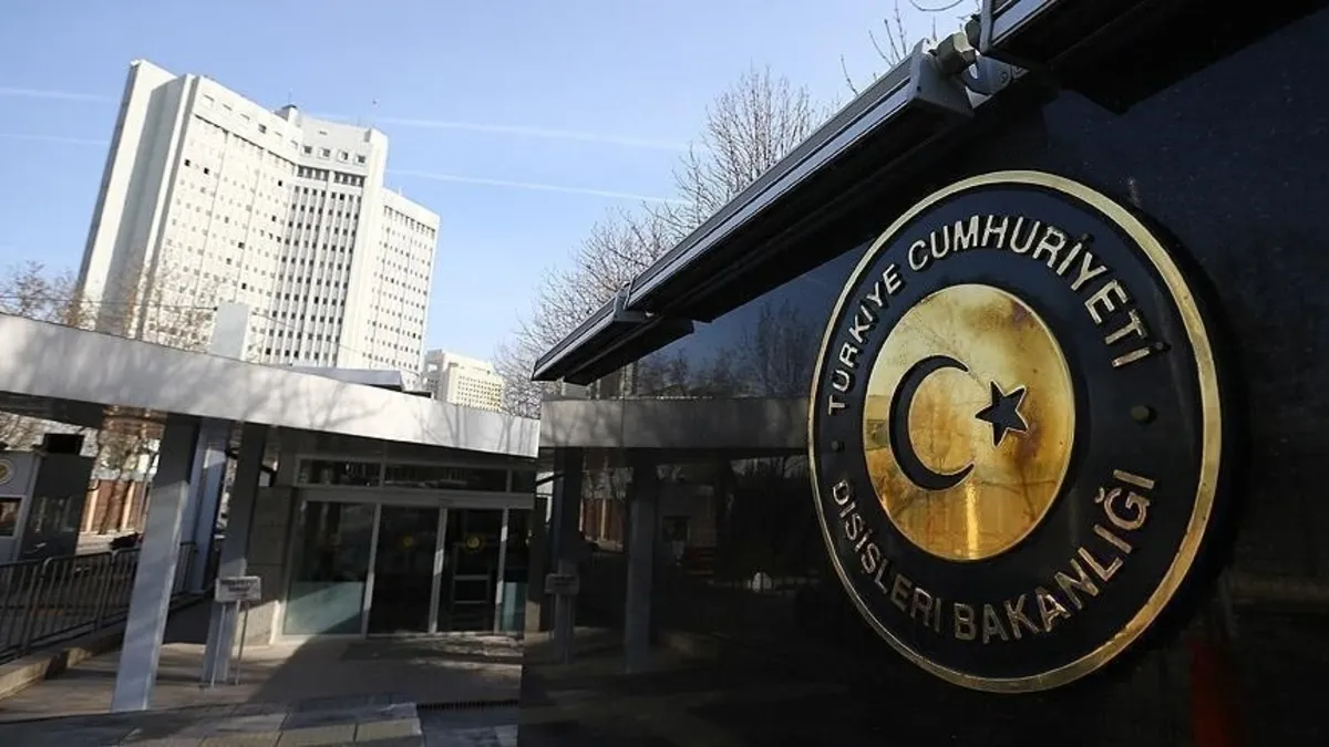 Ankara’dan İsrail’e sert tepki: ''Asılsız iftiralar alçakça yalanlardan ibarettir''