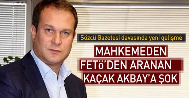 Sözcü Gazetesi davasında yeni gelişme