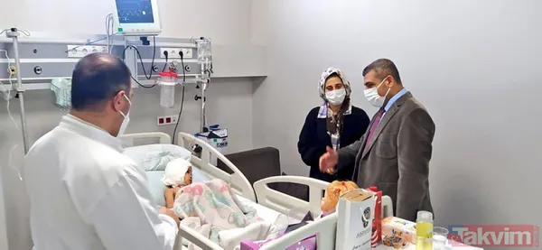 Pitbull saldırısına uğrayan Asiye Ateş Antalya'ya getirildi! Başkan Erdoğan bizzat ilgilendi: Asiye'nin tedavisini Prof. Ömer Özkan yapacak - 10