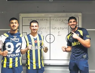 Kollanarak değil alın teriyle!