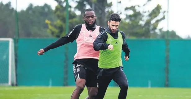 Beşiktaş’tan taktik idmanı