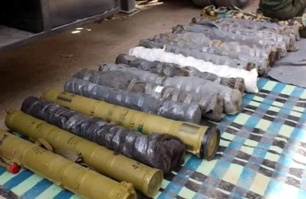 ABD'nin YPG'ye verdiği füzeler Suriye Milli Ordusu'nun elinde-1