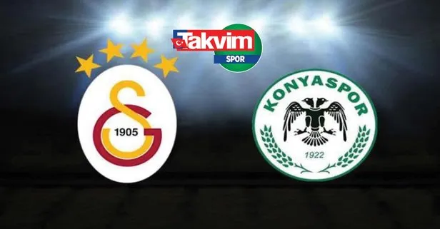 Galatasaray - Konyaspor CANLI MAÇ İZLE! GS - Konyaspor maçı canlı izle: Bedava, kesintisiz, şifresiz!