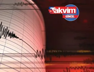 SON DAKİKA DEPREM Mİ OLDU?  Kandilli Rasathanesi ve AFAD son depremler listesi!