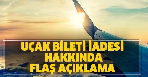 Ucuslar Iptal Mi Edildi Thy Ve Pegasus Son Dakika Bilet Iadesi Var Mi Takvim