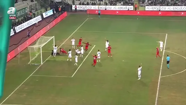 Arabam.com Konyaspor 2-4 Vaduz MAÇ ÖZETİ