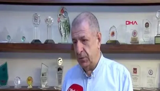 Ümit Özdağ'dan ilk açıklama! İYİ Parti'den ihracı iptal edilmişti