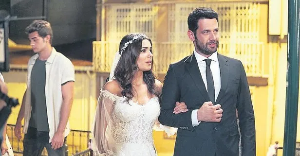’Kimse Bilmez’de Sevda ve Ali’nin düğün sahnesi geceye damga vurdu