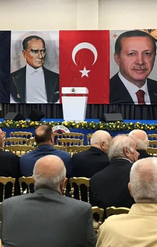 Son dakika: Başkan Erdoğan'dan Fenerbahçe Yüksek Divan Kurulu Toplantısı'nda önemli açıklamalar