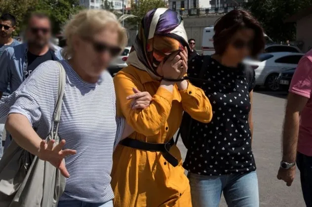 Atatürk'e hakaret eden Safiye İnci böyle tutuklandı