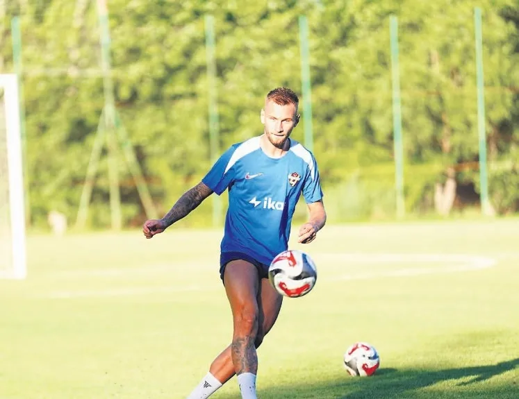 Eyüpspor’da olmaktan mutluluk duyuyorum