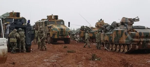 Yanlış koordinat iddiasına TSK'dan yanıt!