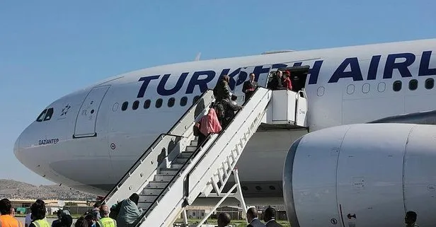 3 yıl sonra yeniden: Türk Hava Yolları Afganistan’a ilk seferini gerçekleştirdi