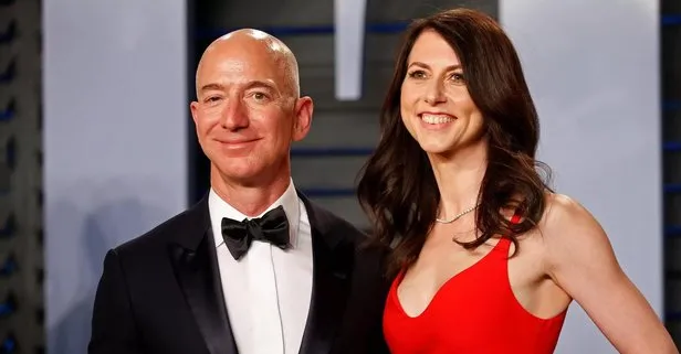 Amazon’un kurucusu Jeff Bezos’un eski eşi MacKenzie Scott’tan dört ayda 4 milyar dolardan fazla bağış