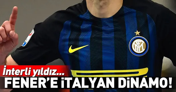 Fener'e İtalyan dinamo Candreva