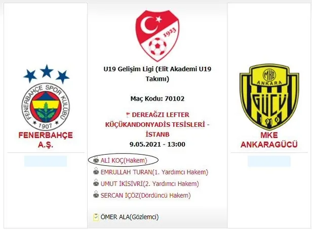 fenerbahce-ankaragucu-u19-karsilasmasina-hakem-olarak-ali-kocun-atanmasi-kriz-cikardi-1620254184561.jpeg Fenerbahçe - Ankaragücü U19 karşılaşmasına hakem olarak 'Ali Koç'un atanması kriz çıkardı!-3