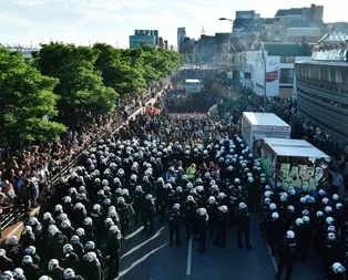Hamburg karıştı!