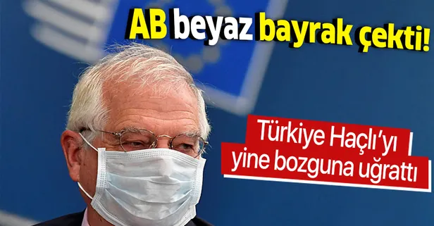 Avrupa Birliği Yüksek Temsilcisi Josep Borrell: Libya'da ateşkes için Türkiye ile birlikte çalışmakta anlaştık