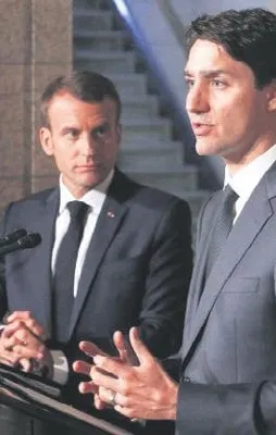 Çakma kaşlı Trudeau