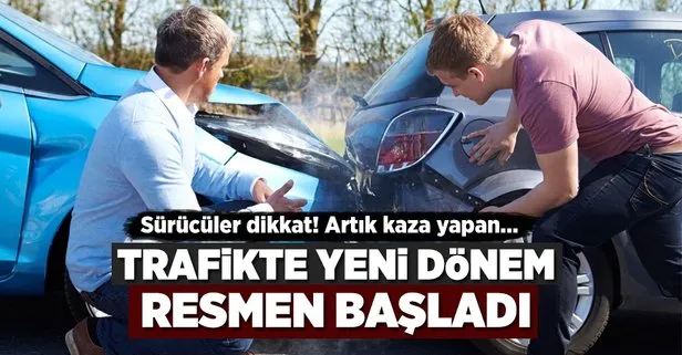 Trafikte akıllı tutanak dönemi resmen başladı