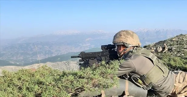 MSB: 4 PKK/YPG'li terörist etkisiz hale getirildi