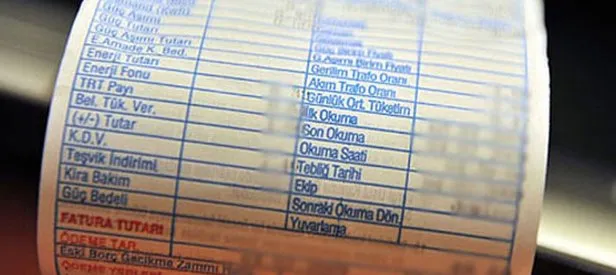 Elektrikte 3 ay artış yok