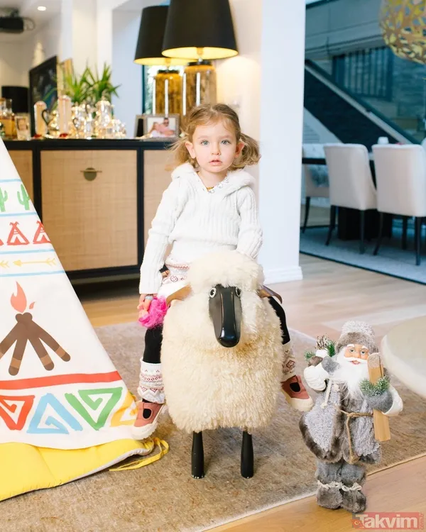 5 aylık hamile olan Seda Bakan’ın kızı Leyla’ya bakın! Ev hallerini paylaştı gören hayran kaldı! Sosyal medyada ilgi odağı oldu - 19