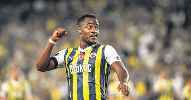 Batshuayı için sarı alarm! Batshuayi'nin görüntüsü teknik heyeti endişelendiriyor