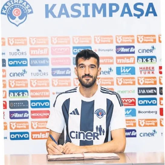 Kubilay Pasa’ya imzayı attı