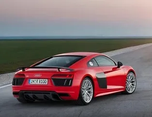 Audi tarihinin en güçlüsü: R8