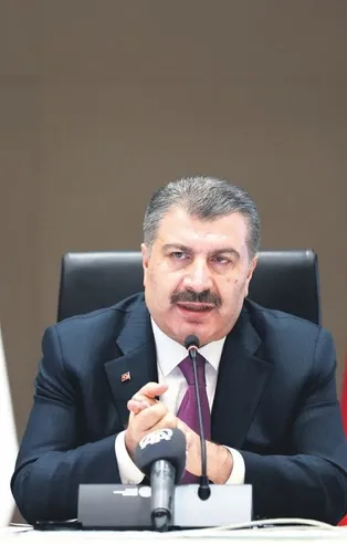 Sağlık Bakanı Fahrettin Koca açıkladı: Türkiye, Biontech ile anlaşma imzaladı