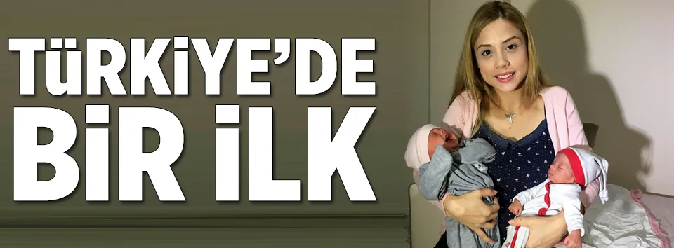 Türkiye’de bir ilk! Dünyada 12’inci...