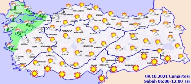 Hafta sonu şemsiyesiz çıkan pişman olur! Meteoroloji'den o illere sağanak yağış uyarısı-2