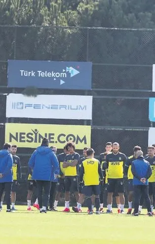 Fenerbahçe hasreti bitirmek istiyor