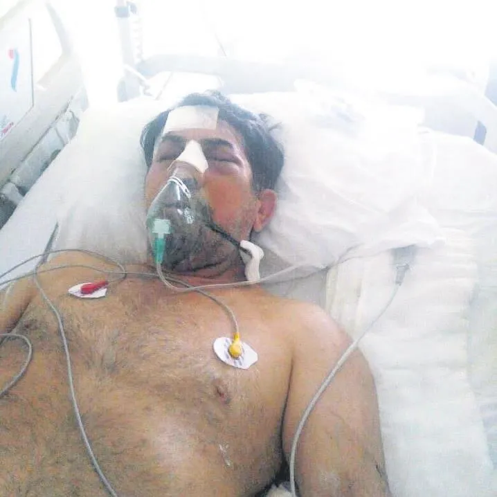 Hayatını gasp ettiler