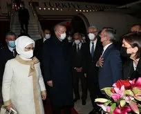 Başkan Erdoğan’dan Roma’da yoğun diplomasi