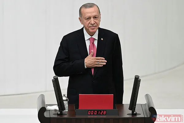 Dünyanın gözü bu törende! Başkent’te tarihi yemin - 11